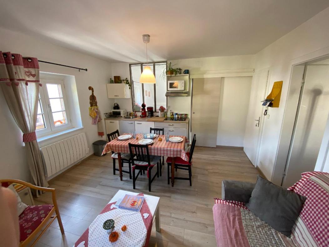 Ferienwohnung Coeur D'Alsace Kaysersberg-Vignoble Exterior foto
