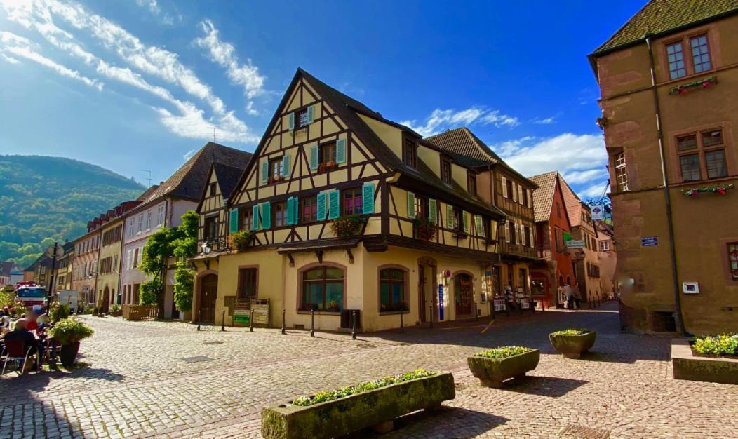 Ferienwohnung Coeur D'Alsace Kaysersberg-Vignoble Exterior foto