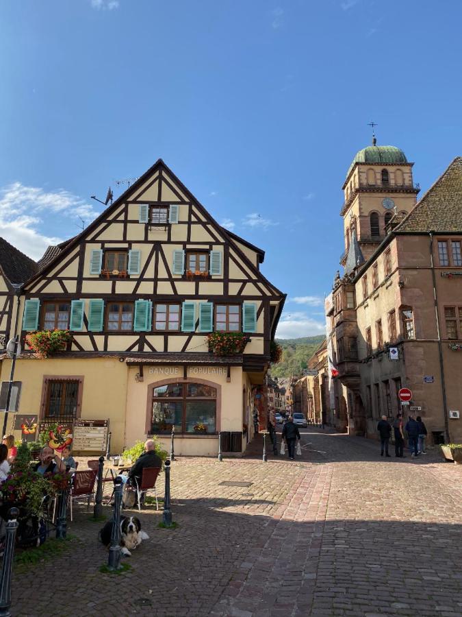 Ferienwohnung Coeur D'Alsace Kaysersberg-Vignoble Exterior foto