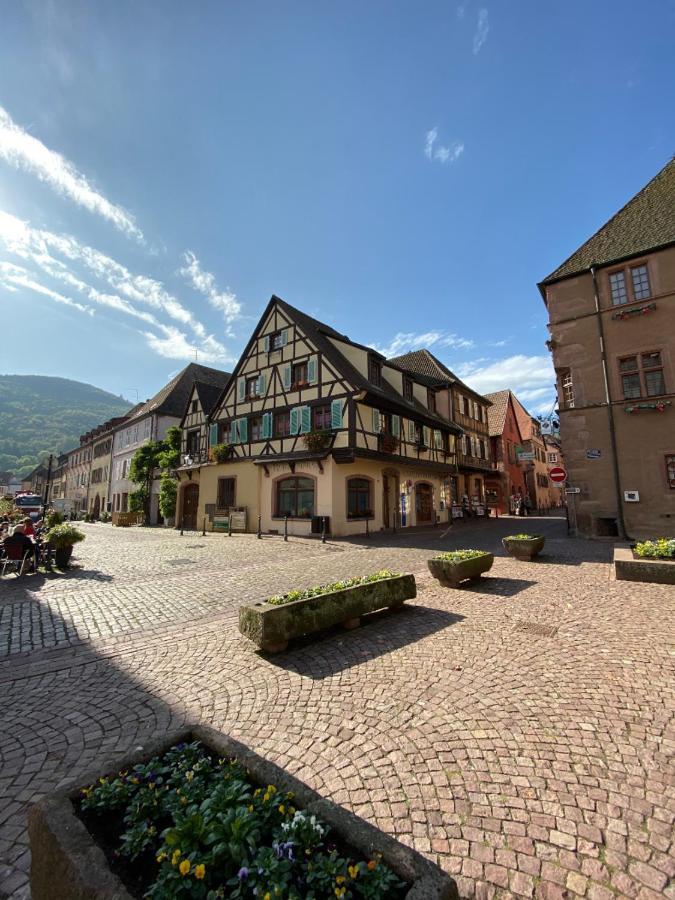 Ferienwohnung Coeur D'Alsace Kaysersberg-Vignoble Exterior foto