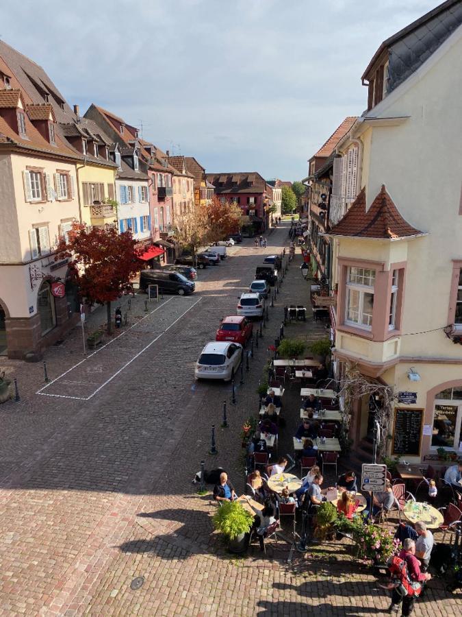 Ferienwohnung Coeur D'Alsace Kaysersberg-Vignoble Exterior foto