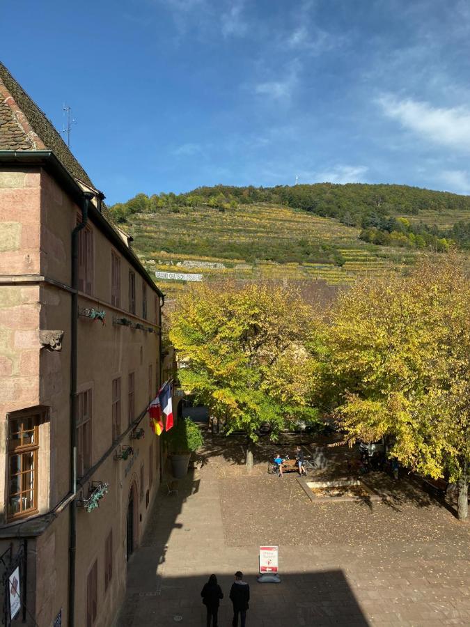 Ferienwohnung Coeur D'Alsace Kaysersberg-Vignoble Exterior foto